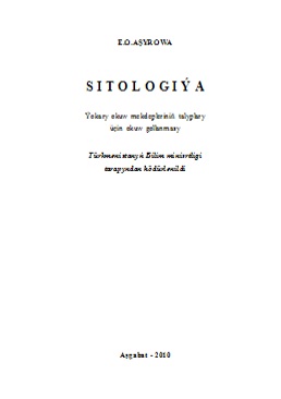 Sitologiýa